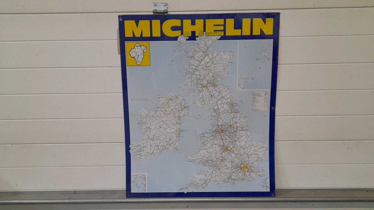 Lot 423 - MICHELIN MAP OF GT BRITAIN  & IRELAND