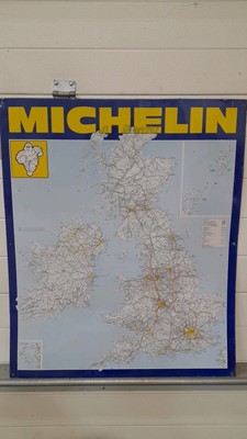 Lot 423 - MICHELIN MAP OF GT BRITAIN  & IRELAND