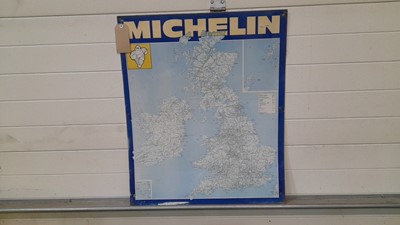 Lot 476 - MICHELIN MAP OF GT BRITAIN & IRELAND