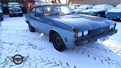 Lot 473 - 1983 FORD CAPRI CABARET