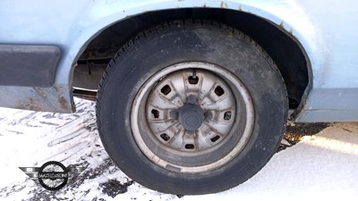 Lot 473 - 1983 FORD CAPRI CABARET