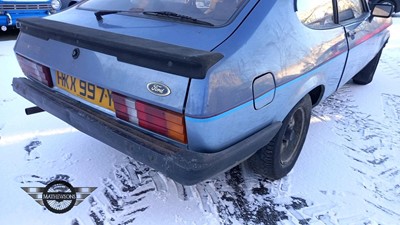 Lot 473 - 1983 FORD CAPRI CABARET