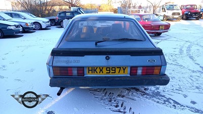 Lot 473 - 1983 FORD CAPRI CABARET