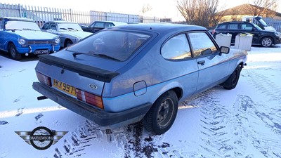 Lot 473 - 1983 FORD CAPRI CABARET