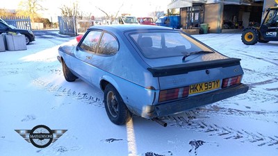 Lot 473 - 1983 FORD CAPRI CABARET