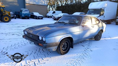 Lot 473 - 1983 FORD CAPRI CABARET