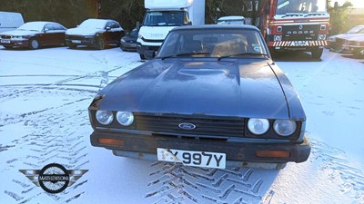 Lot 473 - 1983 FORD CAPRI CABARET