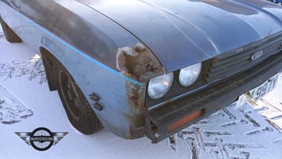 Lot 473 - 1983 FORD CAPRI CABARET