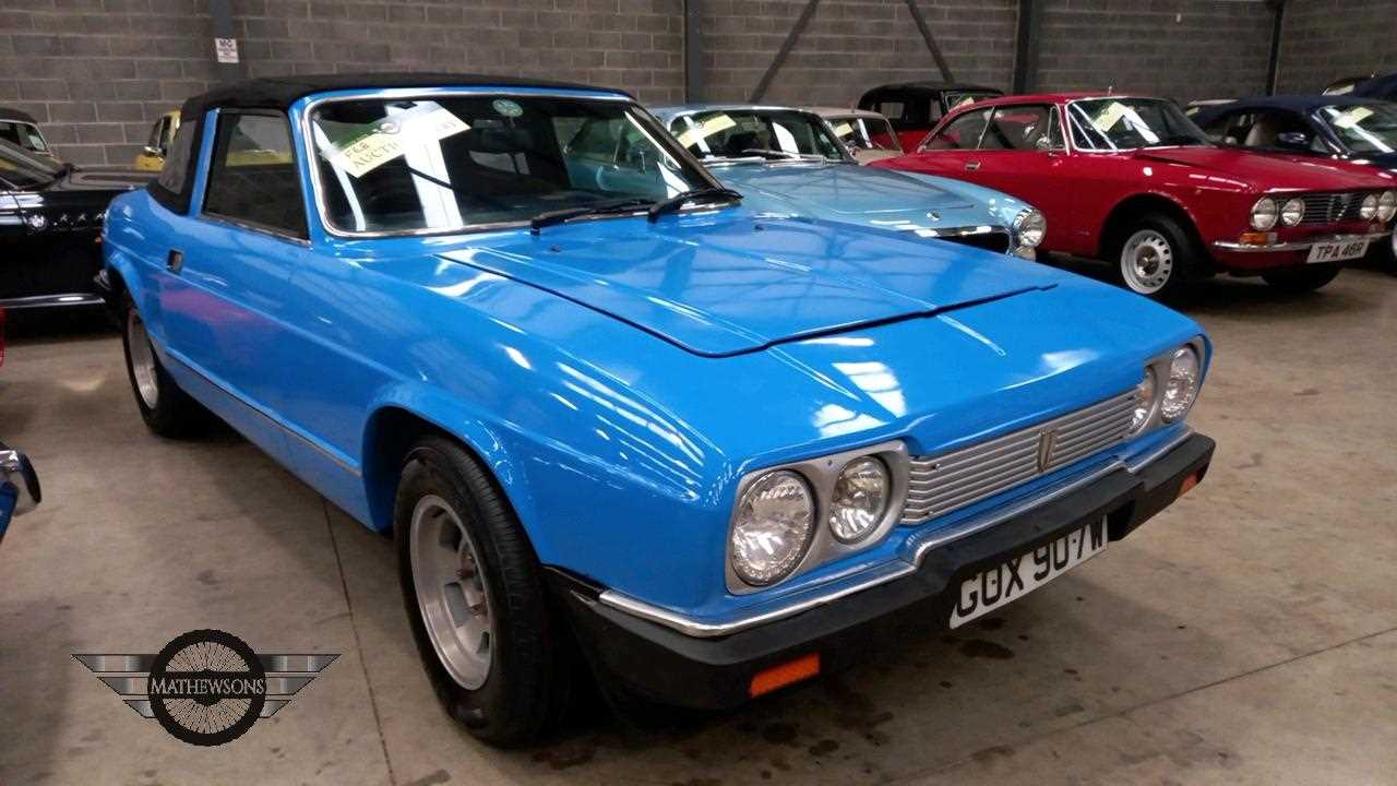 Lot 537 - 1980 RELIANT SCIMITAR GTC