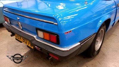 Lot 537 - 1980 RELIANT SCIMITAR GTC