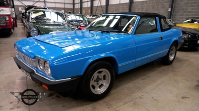 Lot 537 - 1980 RELIANT SCIMITAR GTC