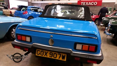 Lot 537 - 1980 RELIANT SCIMITAR GTC