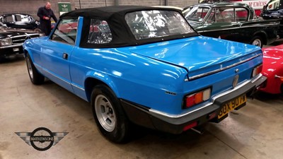 Lot 537 - 1980 RELIANT SCIMITAR GTC