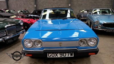 Lot 537 - 1980 RELIANT SCIMITAR GTC