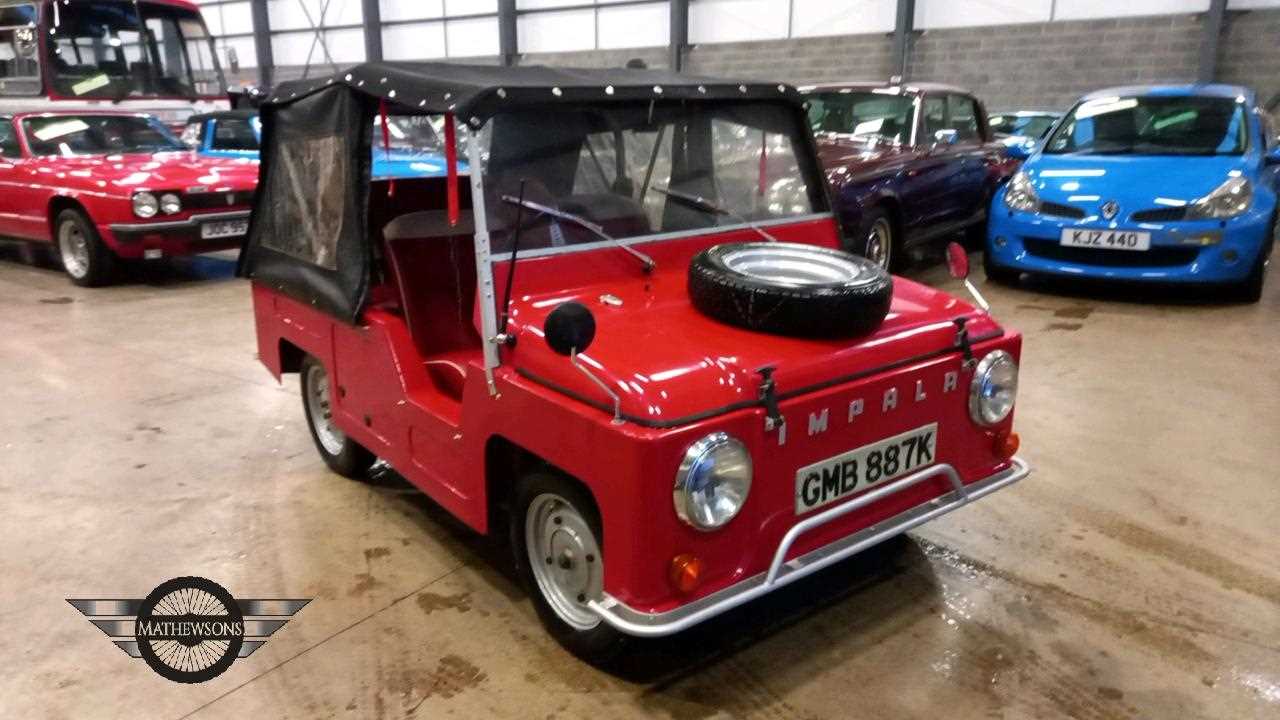 Lot 533 - 1972 FIAT 500 IMPALA MOKE