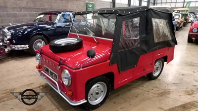 Lot 533 - 1972 FIAT 500 IMPALA MOKE