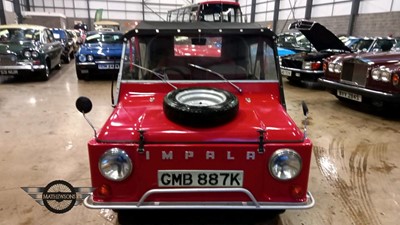 Lot 533 - 1972 FIAT 500 IMPALA MOKE