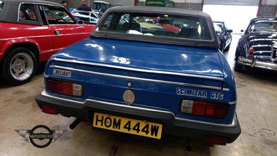 Lot 531 - 1980 RELIANT SCIMITAR GTC AUTO