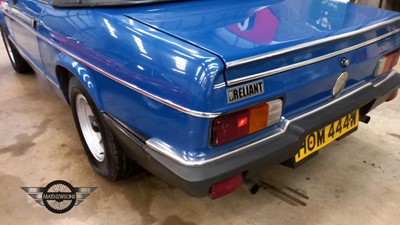 Lot 531 - 1980 RELIANT SCIMITAR GTC AUTO