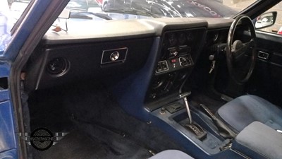 Lot 531 - 1980 RELIANT SCIMITAR GTC AUTO