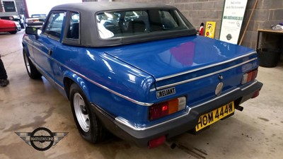 Lot 531 - 1980 RELIANT SCIMITAR GTC AUTO