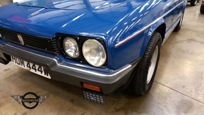 Lot 531 - 1980 RELIANT SCIMITAR GTC AUTO