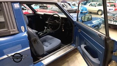 Lot 531 - 1980 RELIANT SCIMITAR GTC AUTO