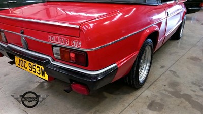 Lot 525 - 1981 RELIANT SCIMITAR GTC AUTO