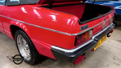 Lot 525 - 1981 RELIANT SCIMITAR GTC AUTO