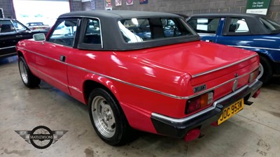 Lot 525 - 1981 RELIANT SCIMITAR GTC AUTO