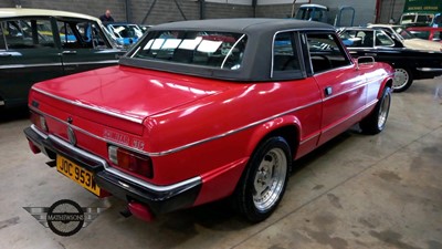 Lot 525 - 1981 RELIANT SCIMITAR GTC AUTO