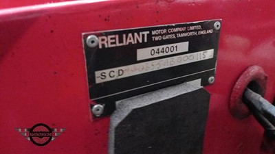 Lot 525 - 1981 RELIANT SCIMITAR GTC AUTO