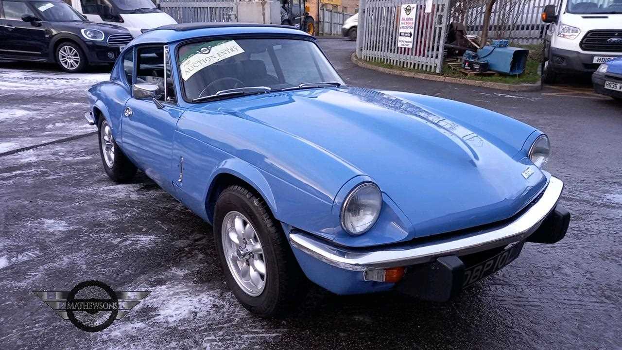 Lot 135 - 1973 TRIUMPH GT6