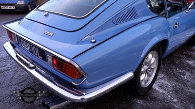 Lot 135 - 1973 TRIUMPH GT6