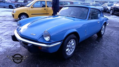 Lot 135 - 1973 TRIUMPH GT6