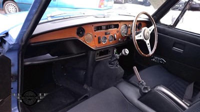 Lot 135 - 1973 TRIUMPH GT6