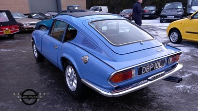 Lot 135 - 1973 TRIUMPH GT6