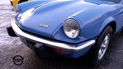 Lot 135 - 1973 TRIUMPH GT6