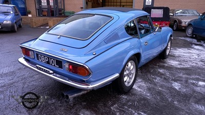 Lot 135 - 1973 TRIUMPH GT6