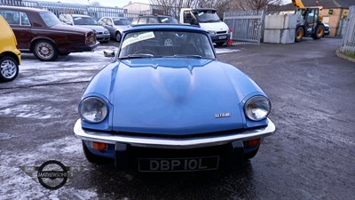 Lot 135 - 1973 TRIUMPH GT6