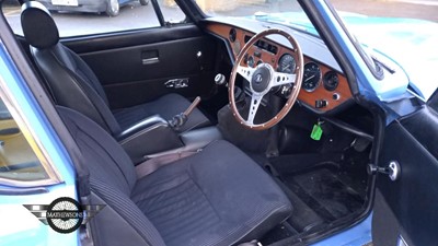 Lot 135 - 1973 TRIUMPH GT6