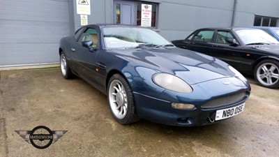 Lot 340 - 1998 ASTON MARTIN DB7 AUTO