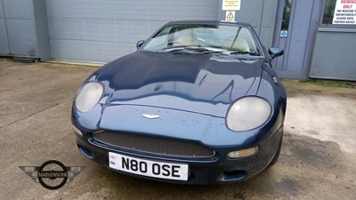 Lot 340 - 1998 ASTON MARTIN DB7 AUTO