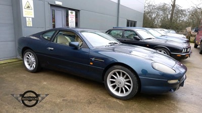 Lot 340 - 1998 ASTON MARTIN DB7 AUTO