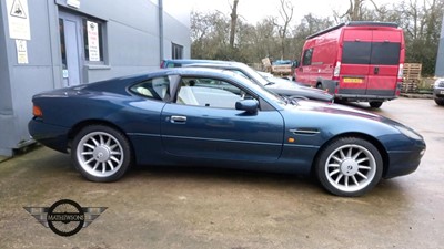 Lot 340 - 1998 ASTON MARTIN DB7 AUTO