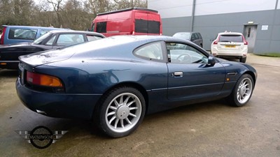 Lot 340 - 1998 ASTON MARTIN DB7 AUTO