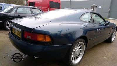 Lot 340 - 1998 ASTON MARTIN DB7 AUTO