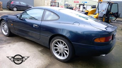 Lot 340 - 1998 ASTON MARTIN DB7 AUTO