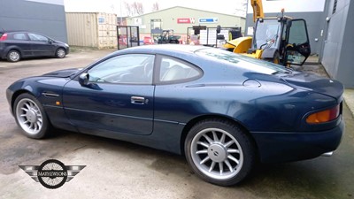 Lot 340 - 1998 ASTON MARTIN DB7 AUTO