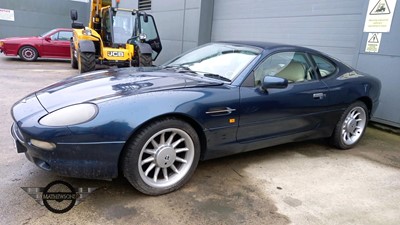 Lot 340 - 1998 ASTON MARTIN DB7 AUTO